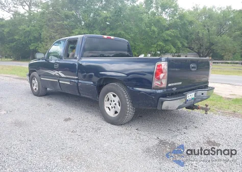 2005 Chevrolet Silverado 1500 Ls z USA, uszkodzony, nr VIN 1GCEC19X75Z229734